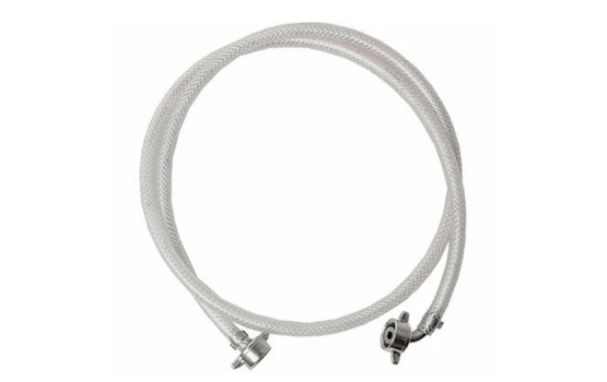 Mangueira 1m e 1/2 Trançada Atoxica com Conexão 5/8